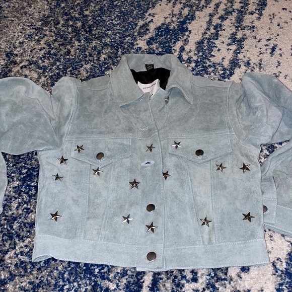 Understated Leather Lucky Stars Jacket in XSmall - Picture 8 of 8